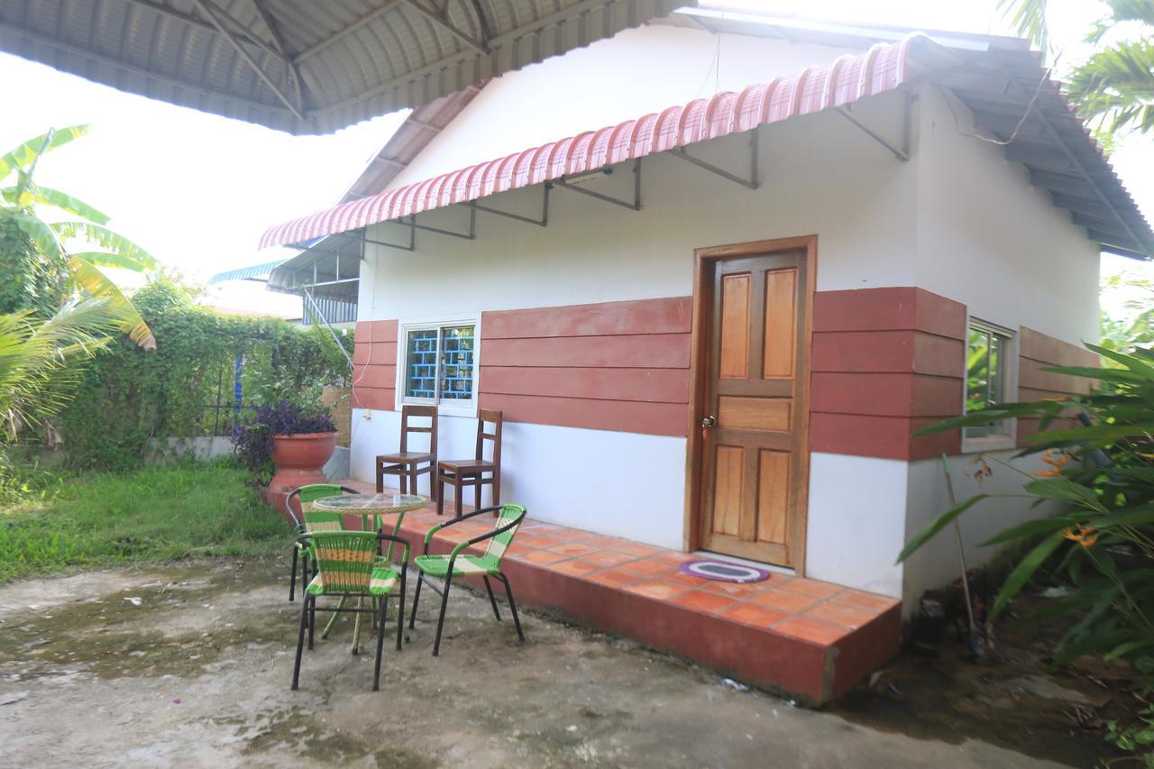 Bandini'S Hotel Kampot Exterior foto