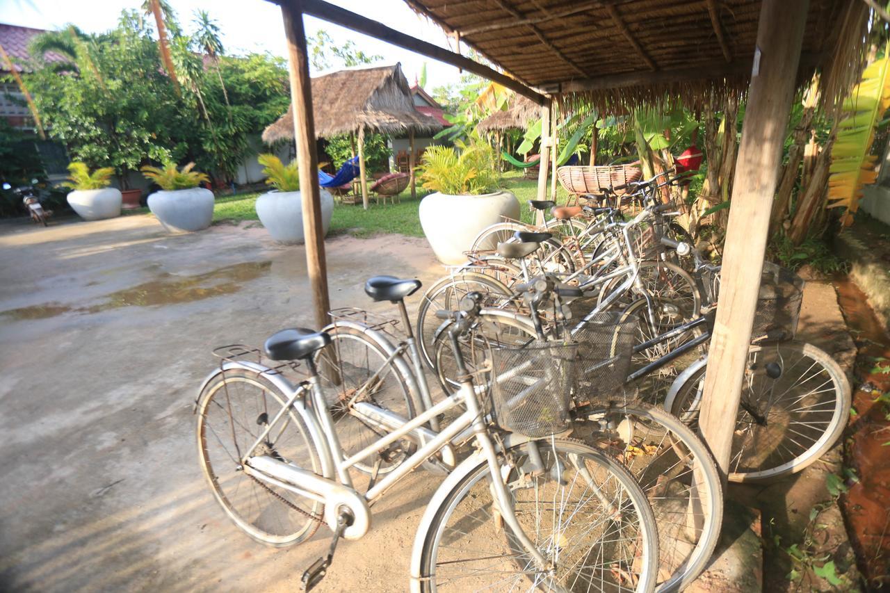 Bandini'S Hotel Kampot Exterior foto